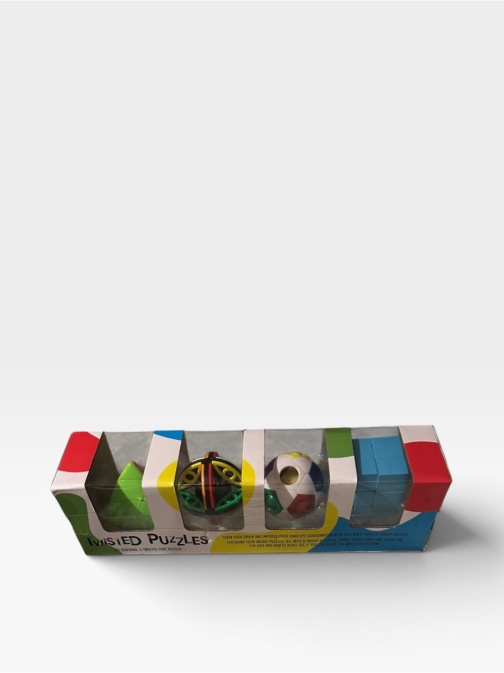 Twisted Puzzles Kids Puzzle Set - Multicolor